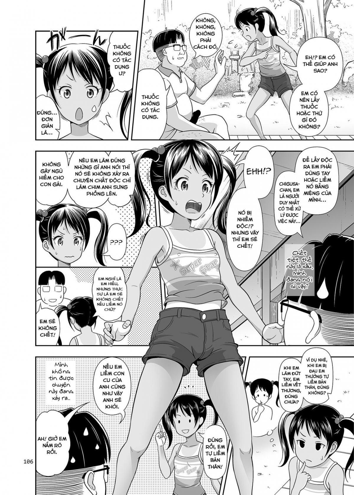 Đọc truyện hentai Meikko na Syoujo no Ehon - Chapter 3 [Gặp gỡ Chigusa]