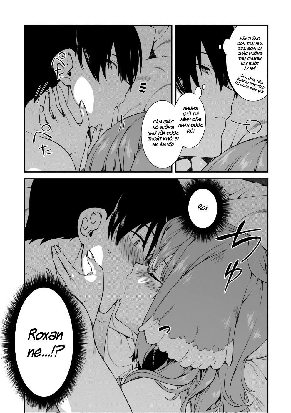 Đọc truyện hentai Lập Harem Chốn Mê Cung Ở Dị Giới - Chap 6.3