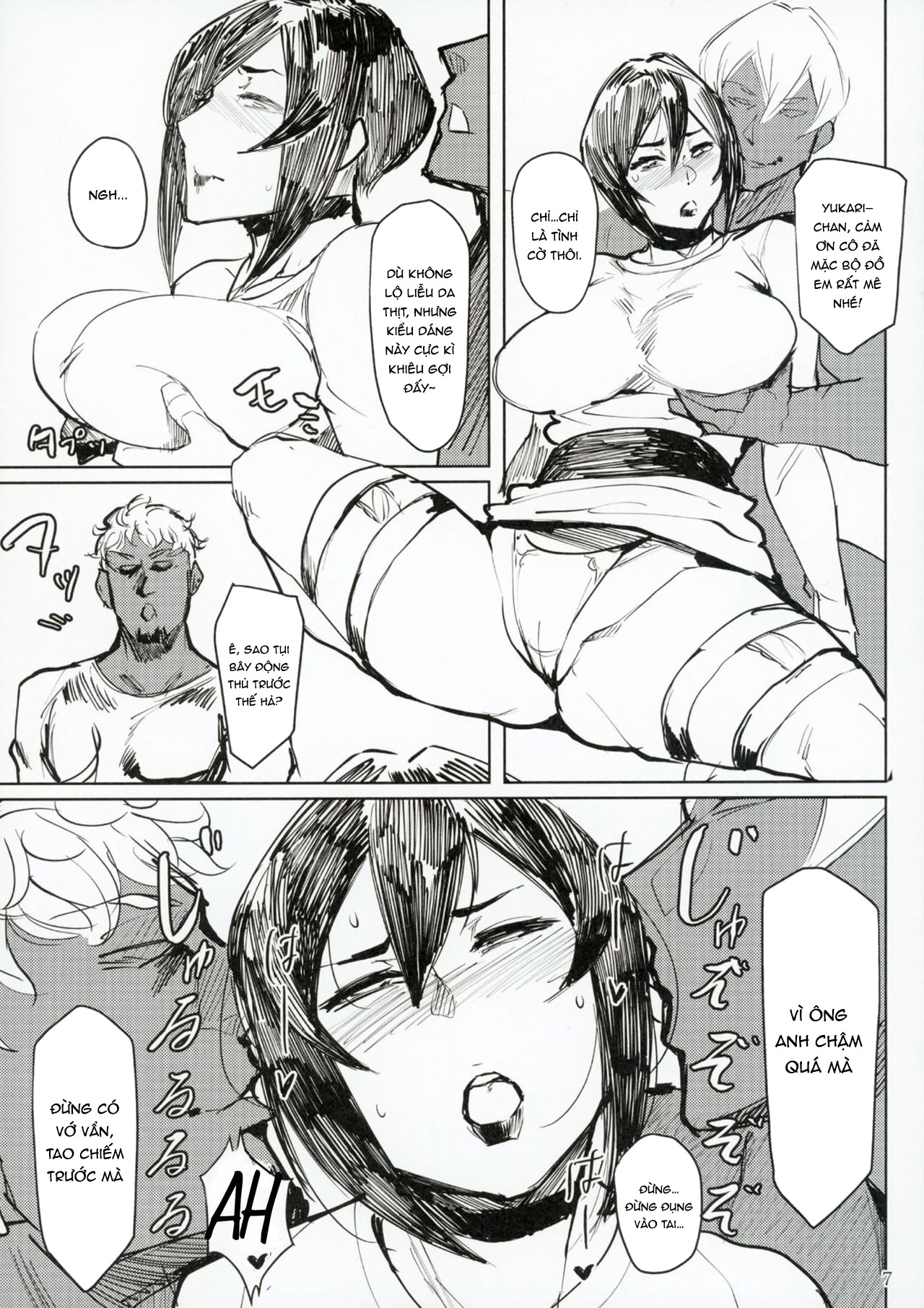 Đọc truyện hentai Yukari Special EXtra FRIEND + Omake Paper - Oneshot