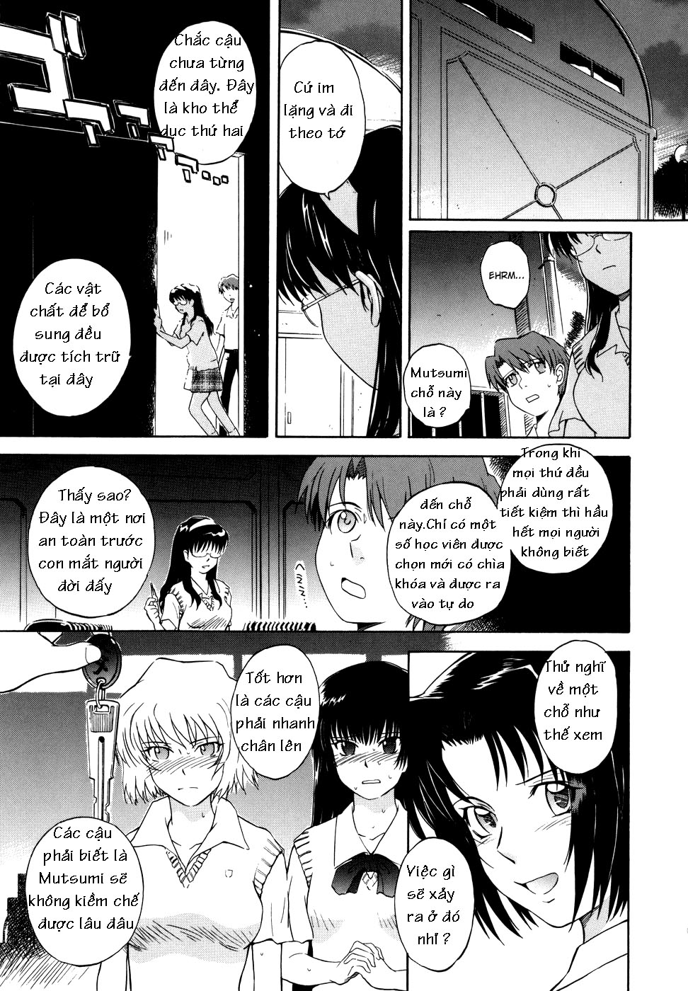 Đọc truyện hentai Cặp song sinh tình yêu - Chap 6