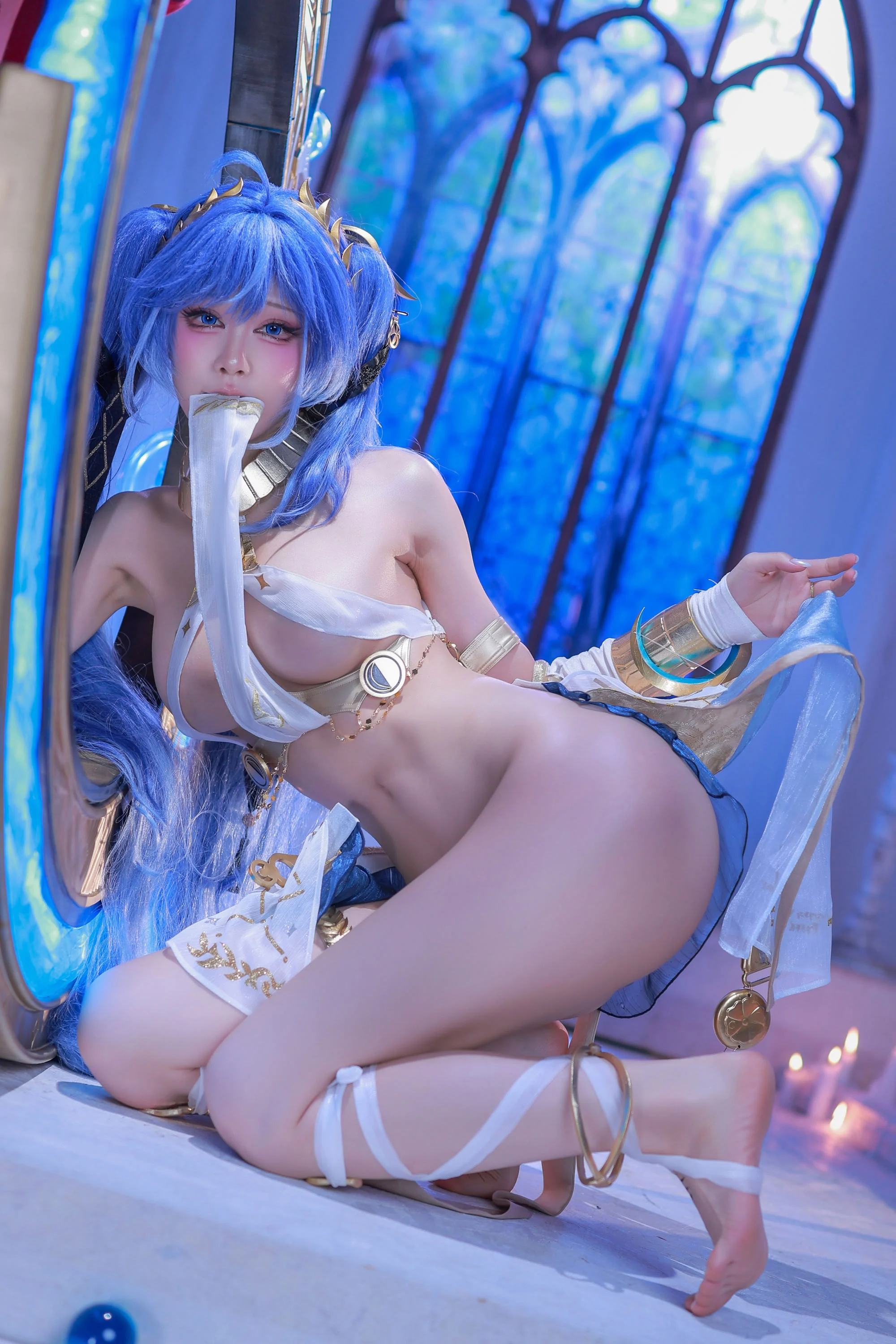Đọc truyện hentai Tuyển tập Albums siêu phẩm Cosplay - Chap 1337 - Aqua Area Wuthering Waves Iuno