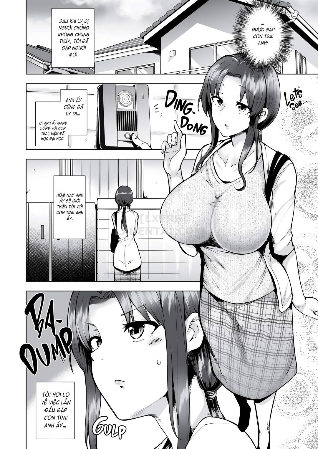 Đọc truyện hentai I Met My New Stepson... Again - Oneshot