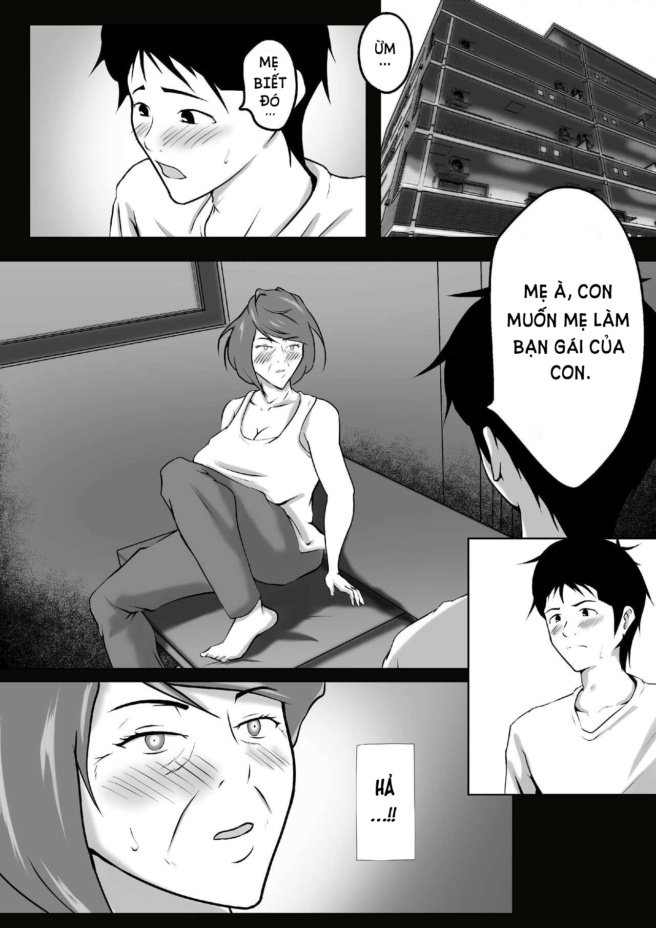 Đọc truyện hentai Mẹ tôi là một phụ nữ. - Chap 8