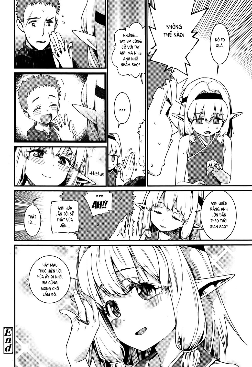 Đọc truyện hentai Unchanging -The Return- - Oneshot