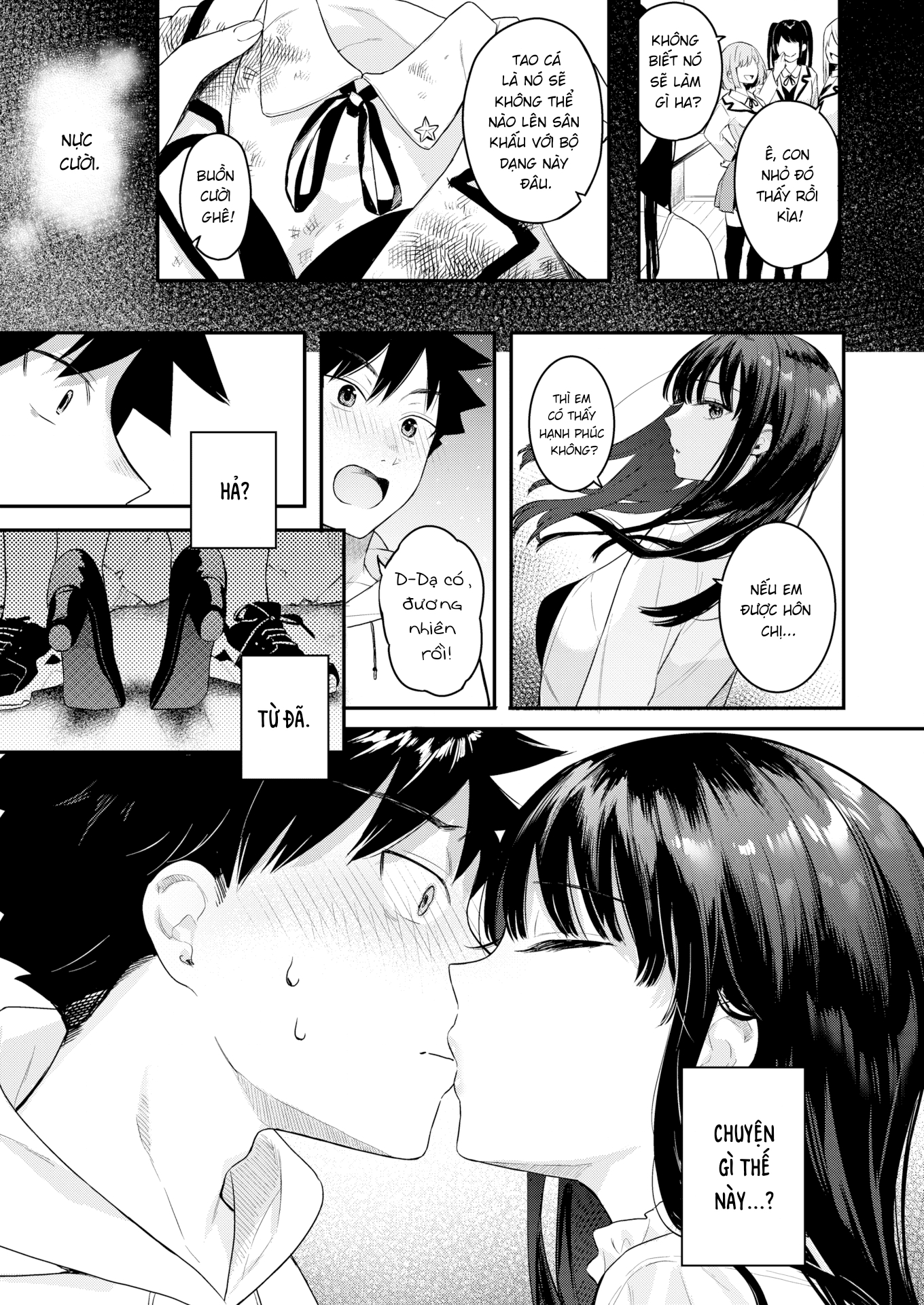 Đọc truyện hentai Ngày hạ năm ấy - Oneshot