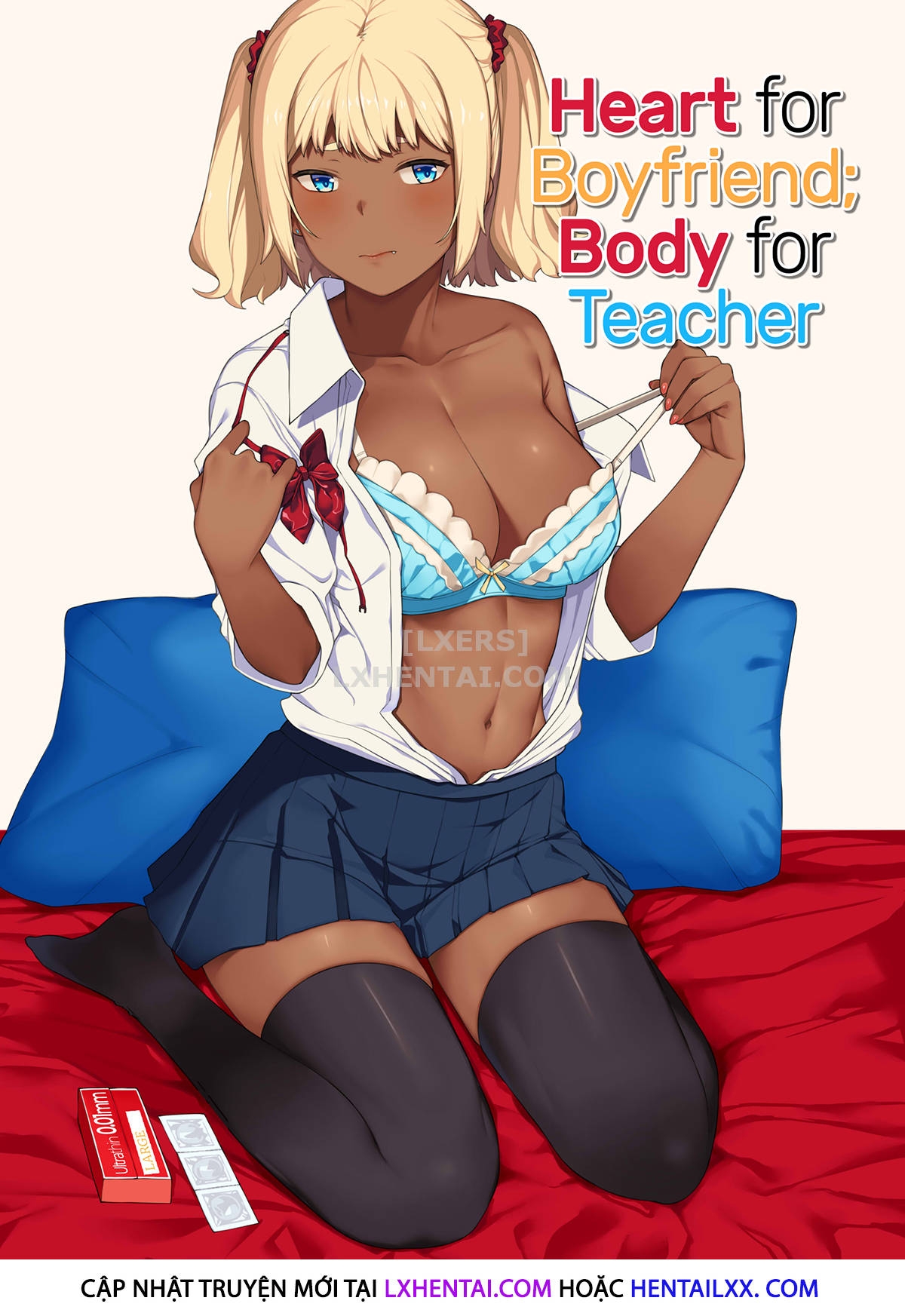 Đọc truyện hentai Heart for Boyfriend; Body for Teacher - Oneshot