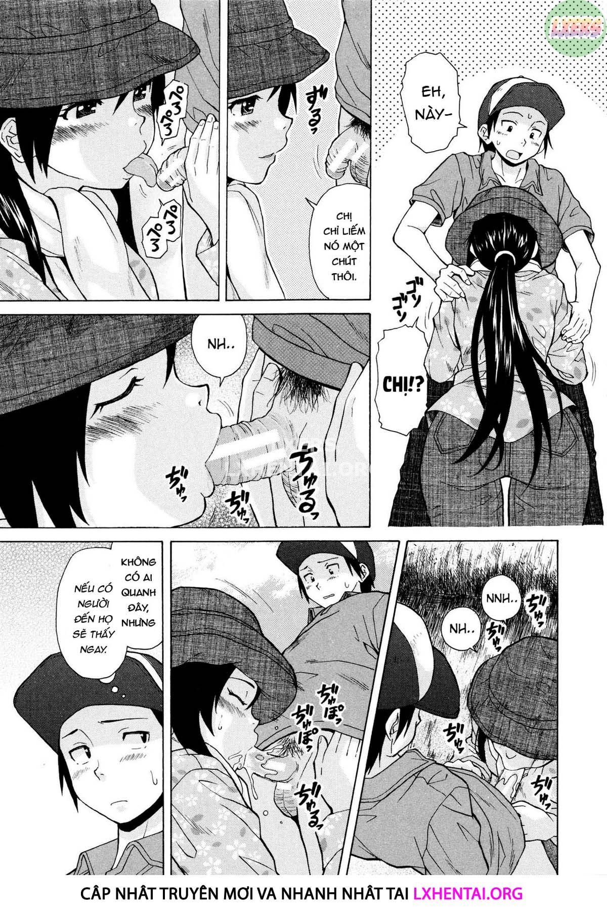 Đọc truyện hentai Ore No Neesan... - Chap 7
