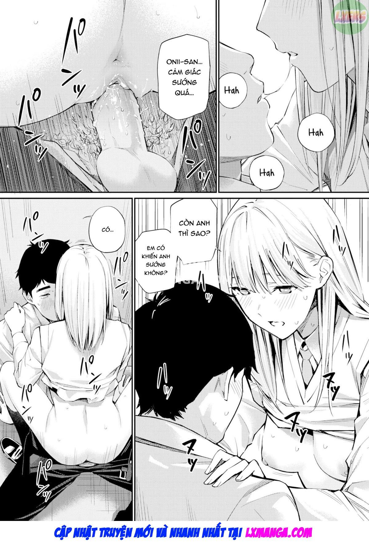 Đọc truyện hentai Himitsu Kichi - Oneshot