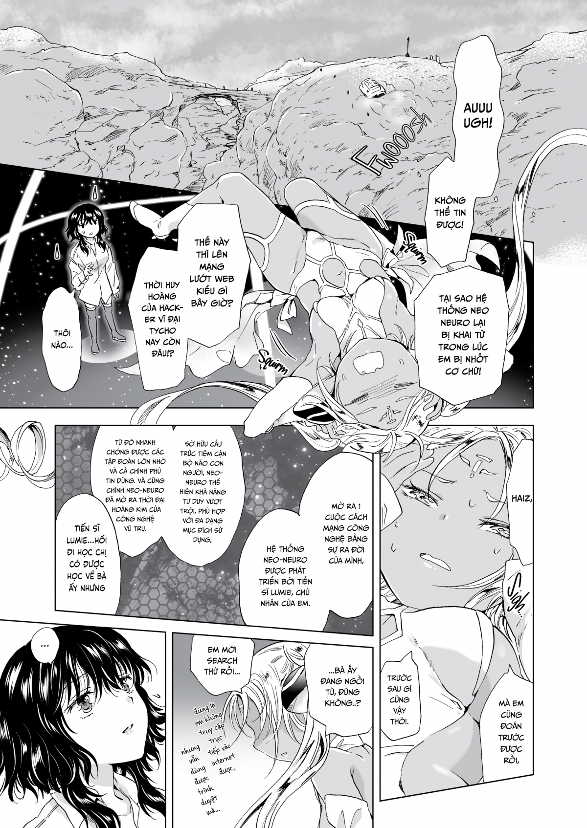 Đọc truyện hentai Dream-Colored Replica - Part 1 - The Android and The Vow of Forbidden Love