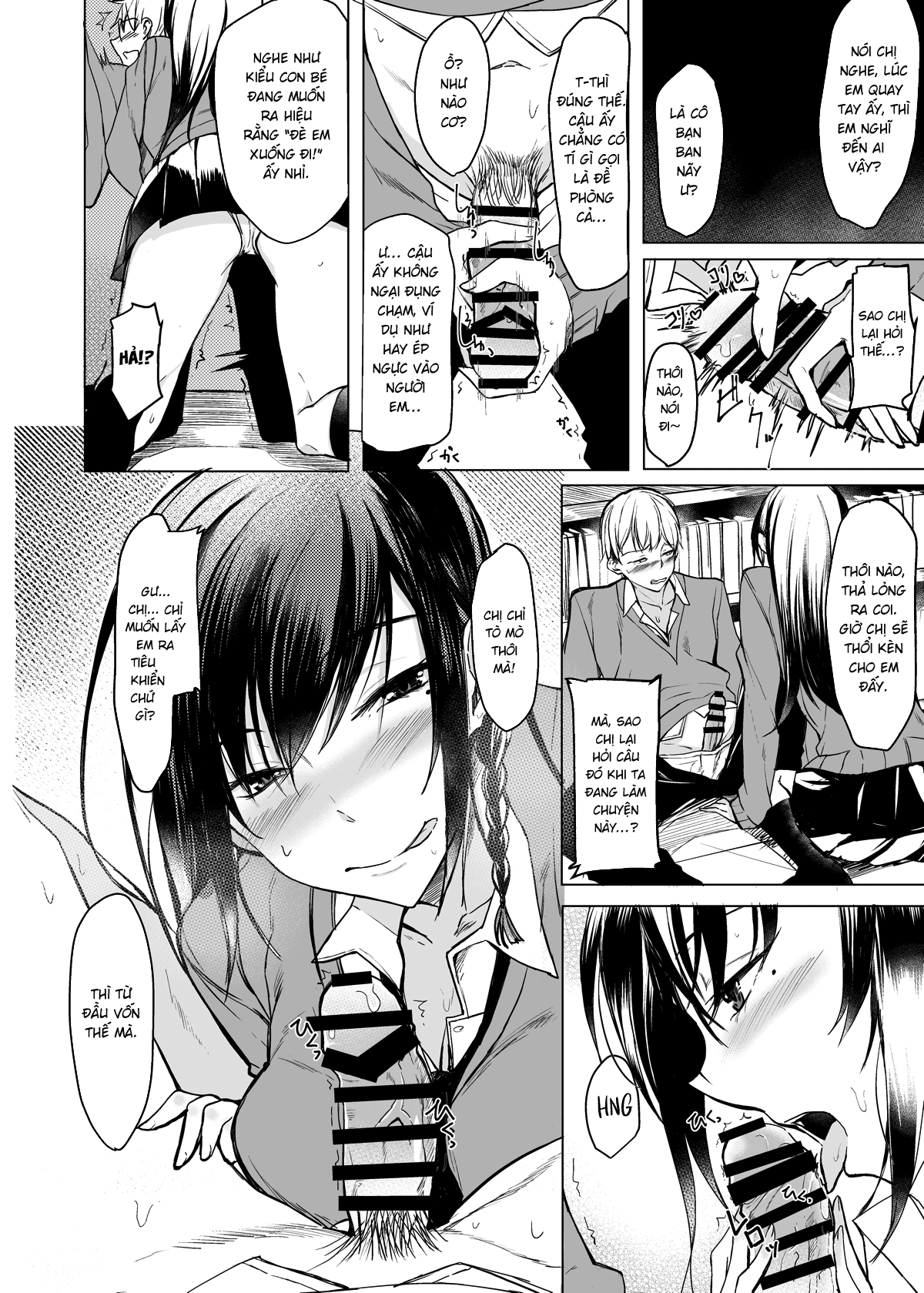 Đọc truyện hentai Cuốn truyện kể về việc tôi bị phục kích bởi một chị gái lạ mặt lớp trên - Chap 1