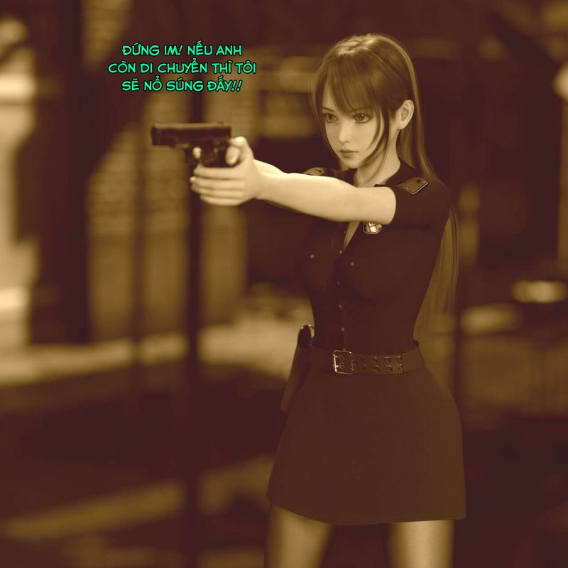 Đọc truyện hentai Đội nữ cảnh sát tất đen - Chap 1