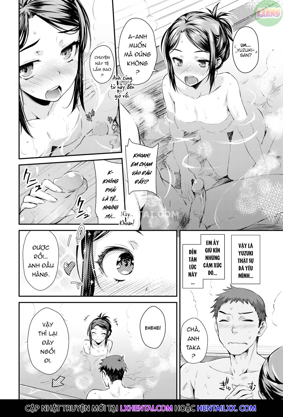 Đọc truyện hentai Cú lừa nóng bỏng - Oneshot