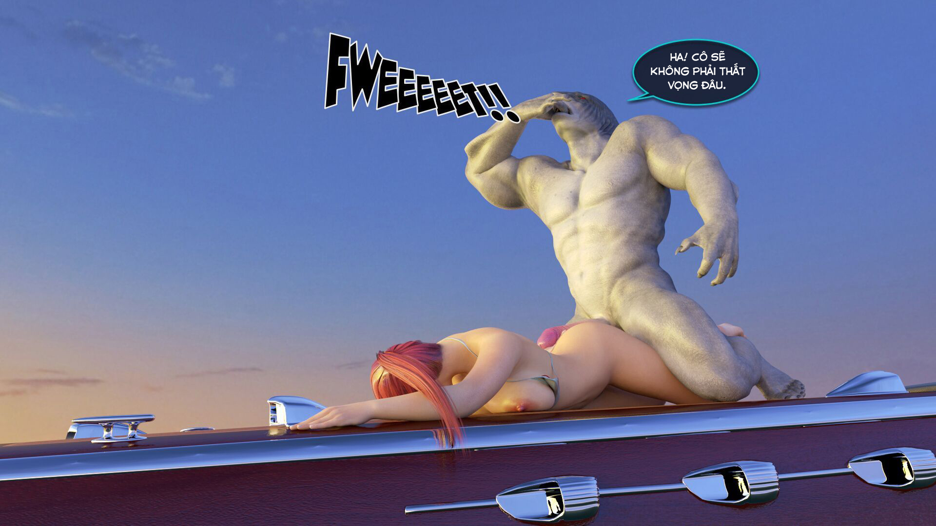 Đọc truyện hentai Velna - Chap 3: Ocean Threat