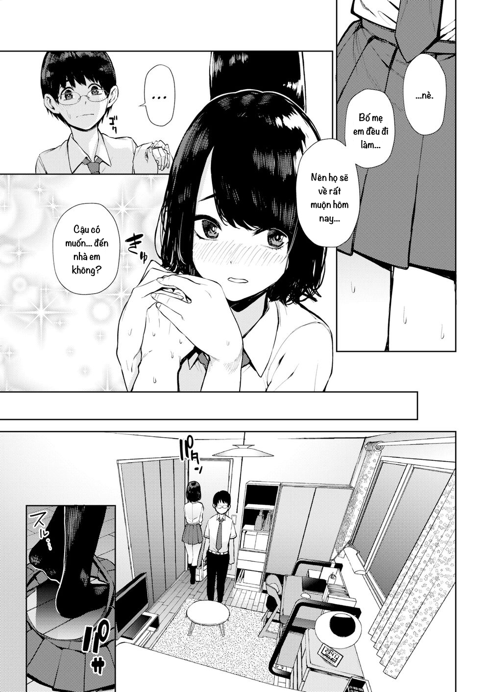 Đọc truyện hentai Bản Hợp Đồng Tình Ái! - Oneshot