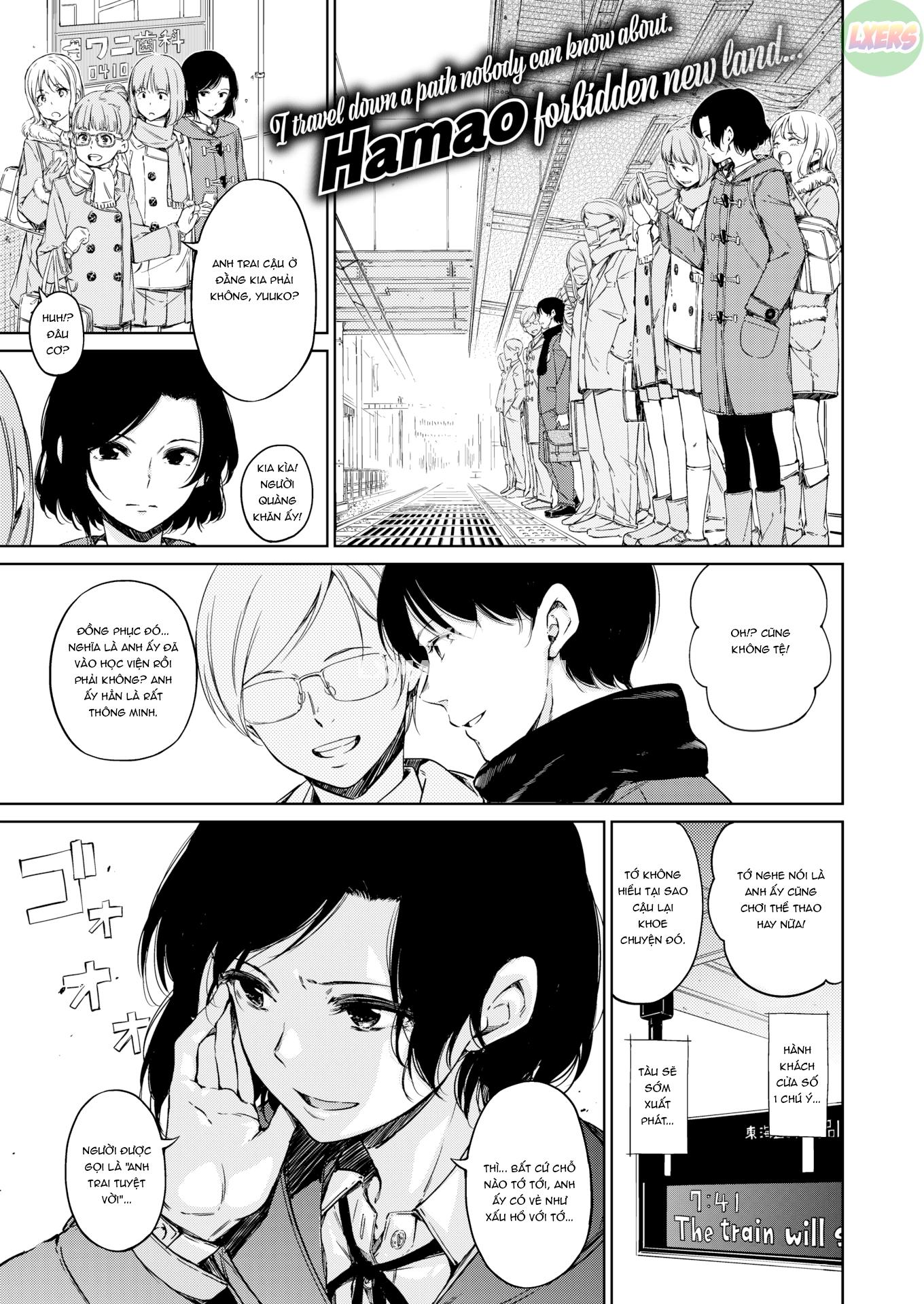 Đọc truyện hentai Ép người vào thế khó - Oneshot