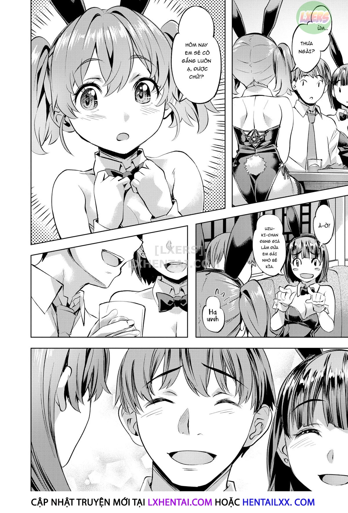 Đọc truyện hentai Thỏ ngọc Cung Trăng - Oneshot