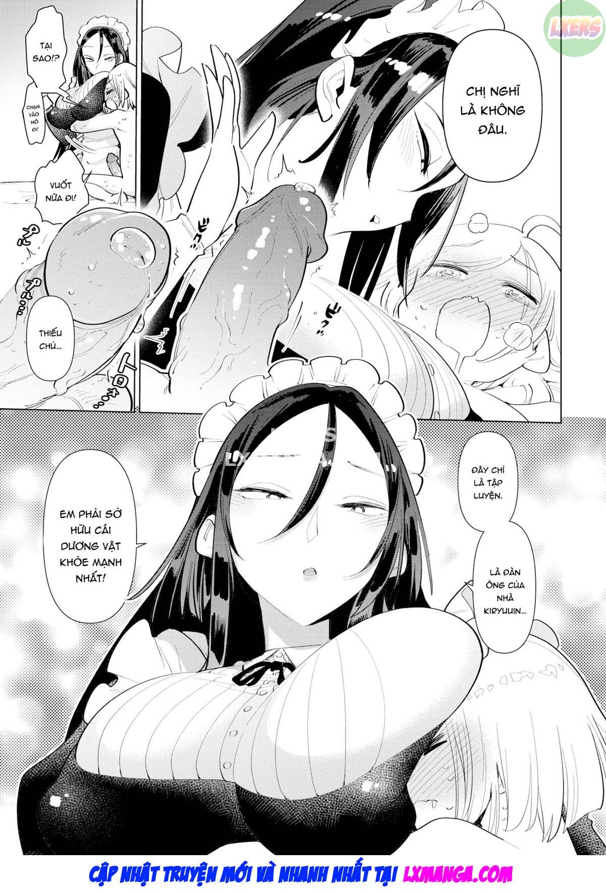 Đọc truyện hentai Huấn luyện con cu mạnh mẽ nhất - Oneshot