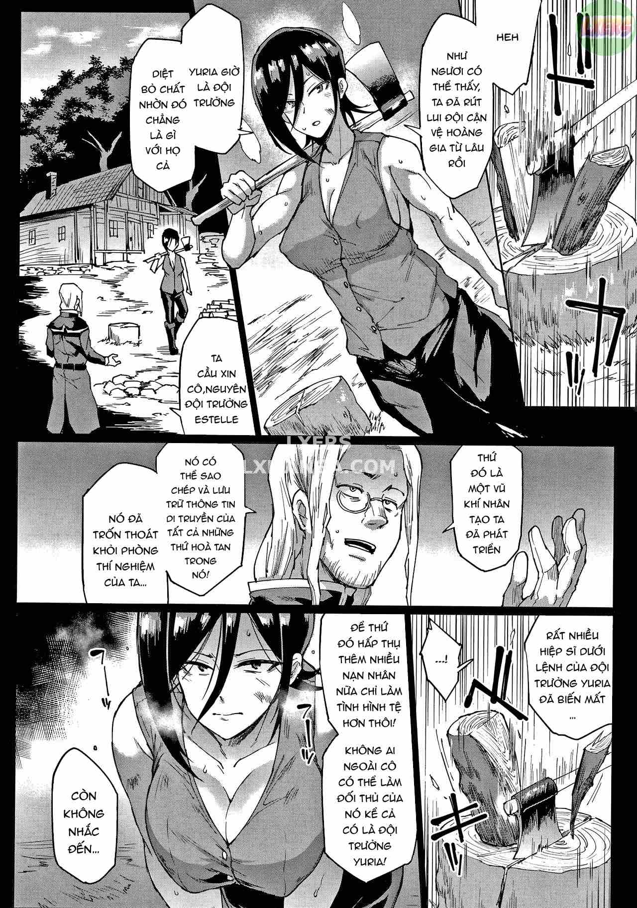 Đọc truyện hentai Sennen Reijou - Chap 8 - END