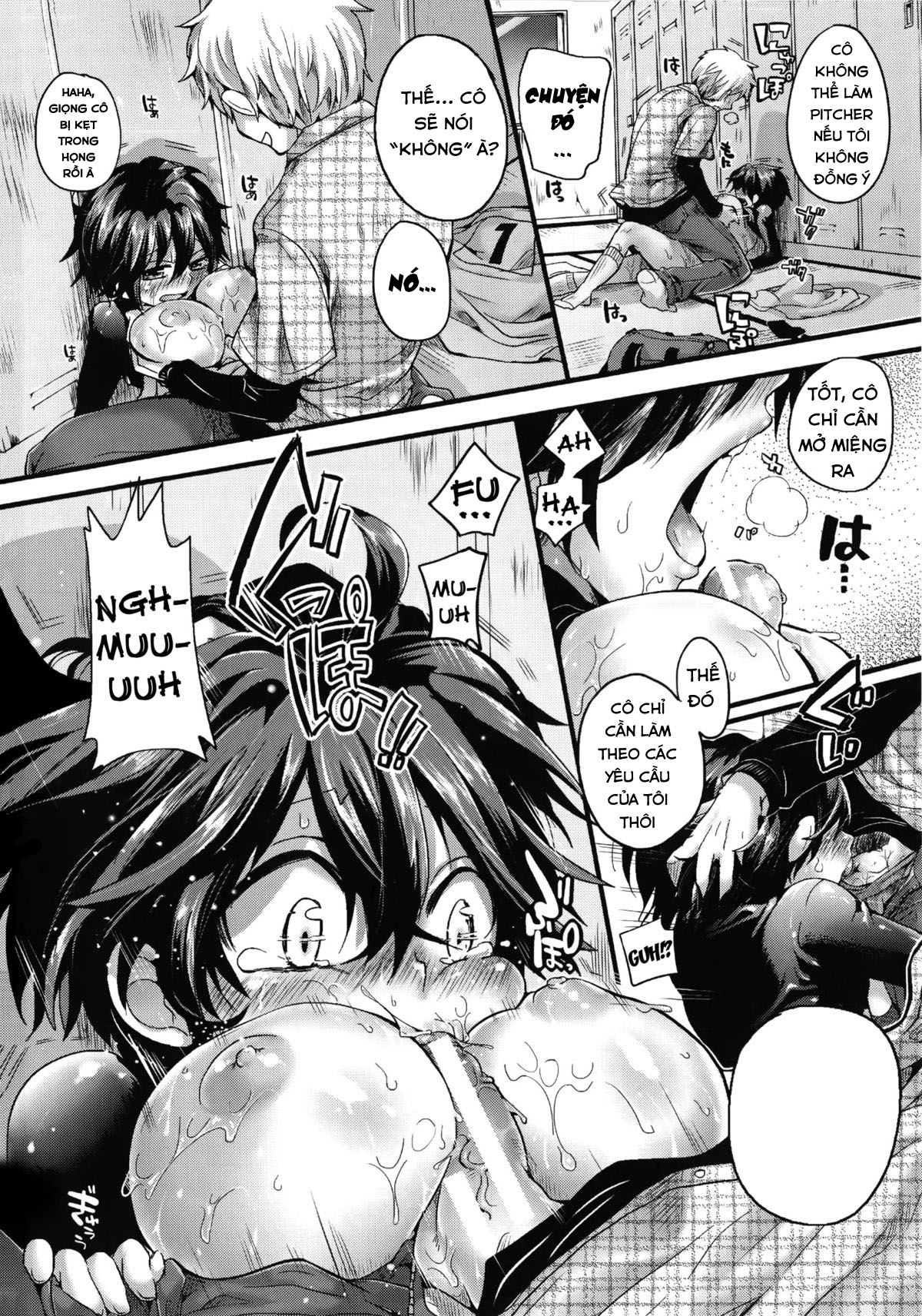 Đọc truyện hentai Nơi lý tưởng - Chap 1