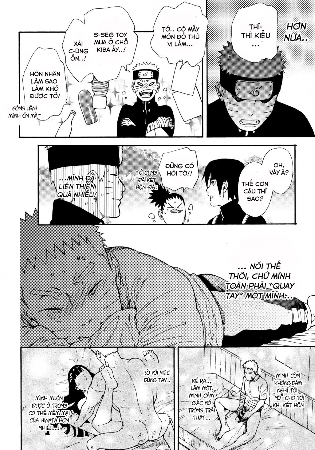 Đọc truyện hentai Đừng cố gồng mình nữa, hãy ôm em đi!(Naruto) - Oneshot