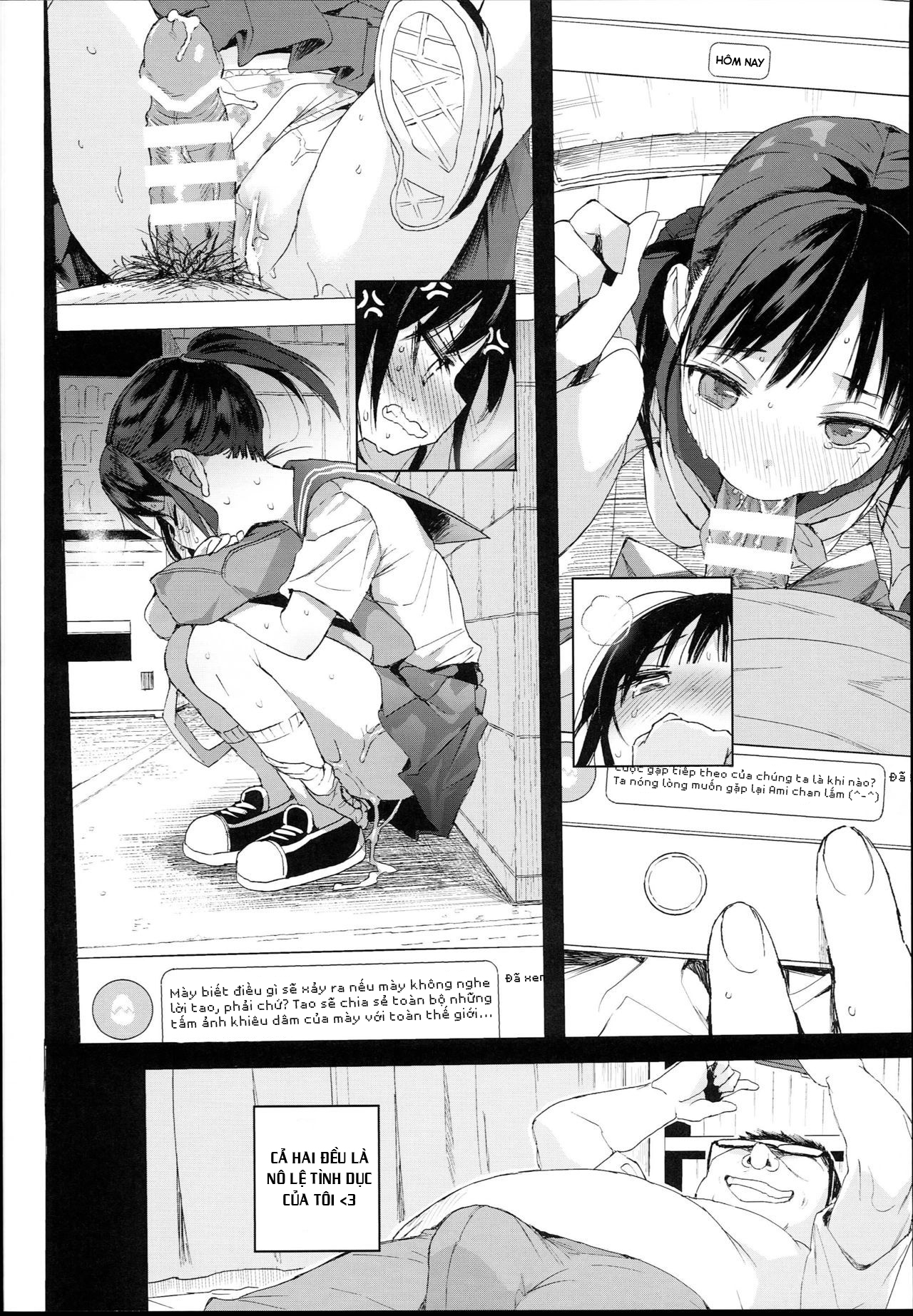 Đọc truyện hentai JC Roshutsu de Seikyouiku - Chap 1