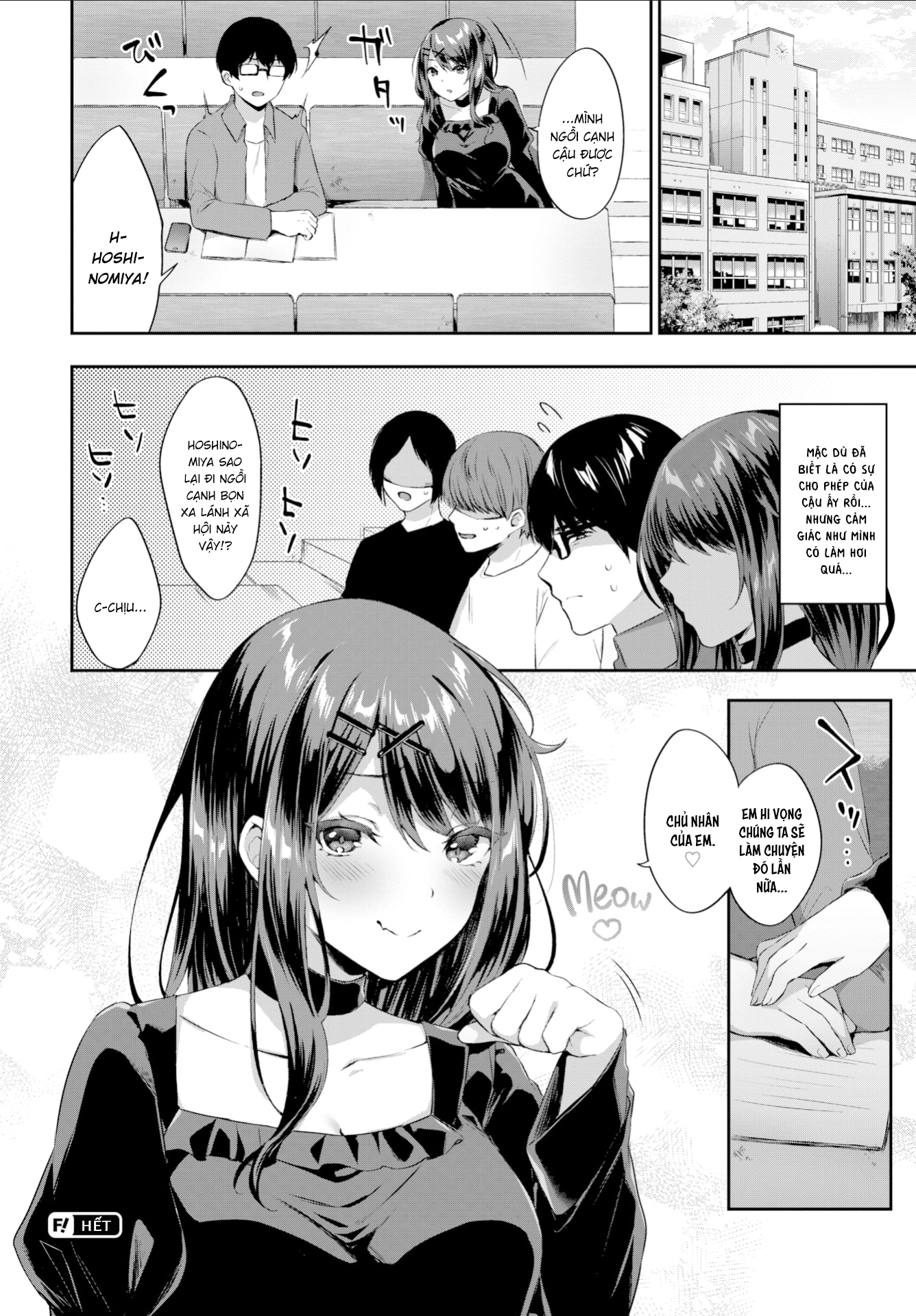 Đọc truyện hentai Chủ Nhân & Tôi Tớ - Oneshot