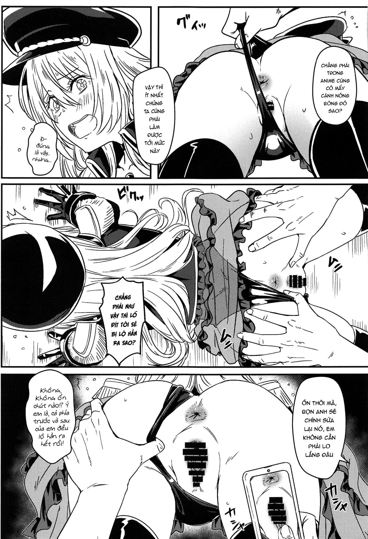 Đọc truyện hentai Vào ngày đó, tôi sẽ trở thành một con rối trong nhiệm vụ. - Oneshot