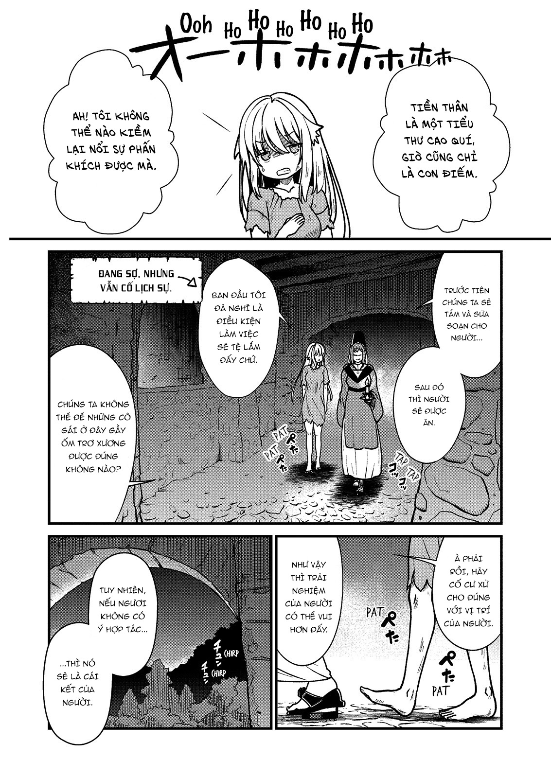 Đọc truyện hentai Trở thành nữ kiếm vương và làm việc tại nhà thổ - Chap 1