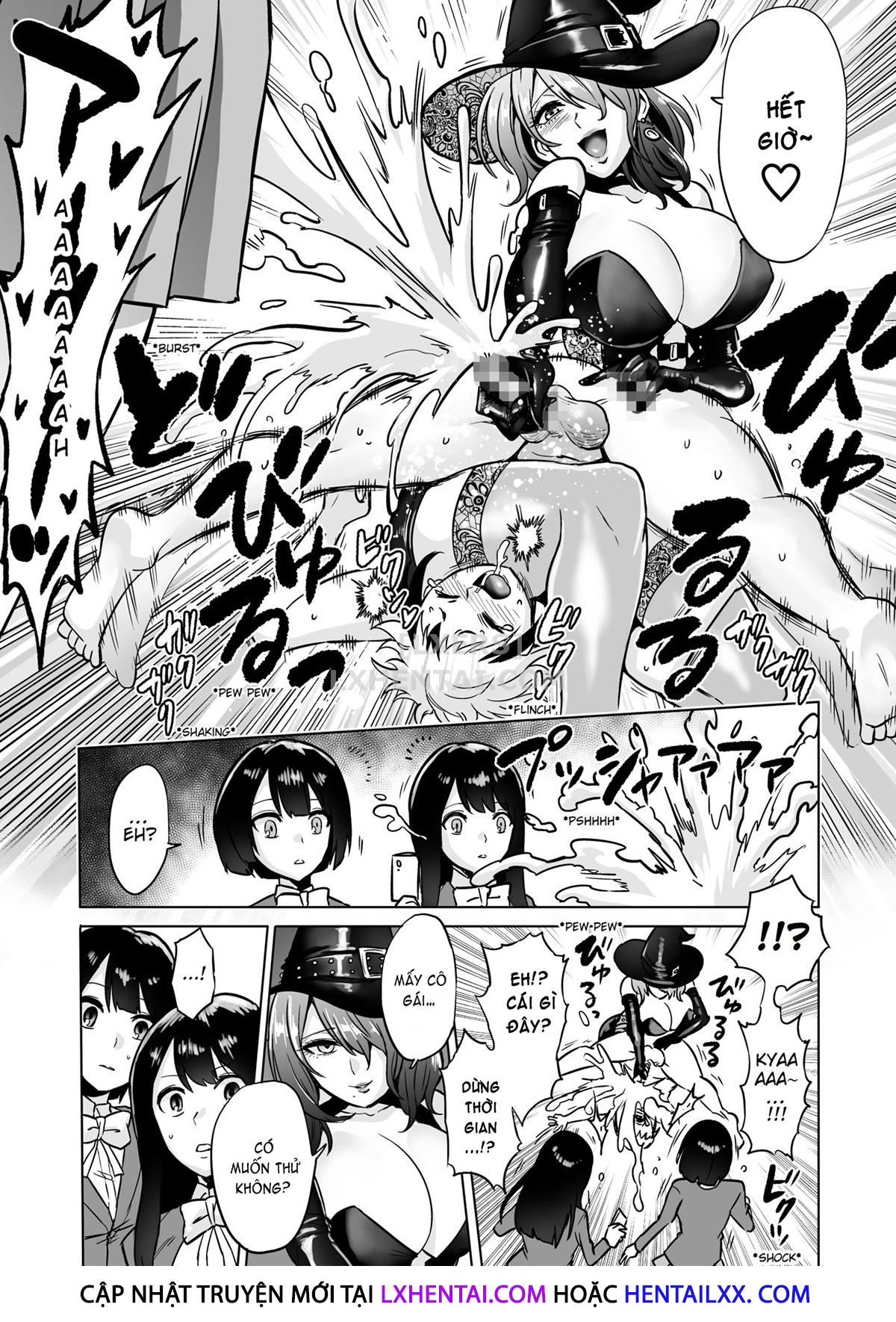 Đọc truyện hentai Jikan No Majo 3 - Oneshot