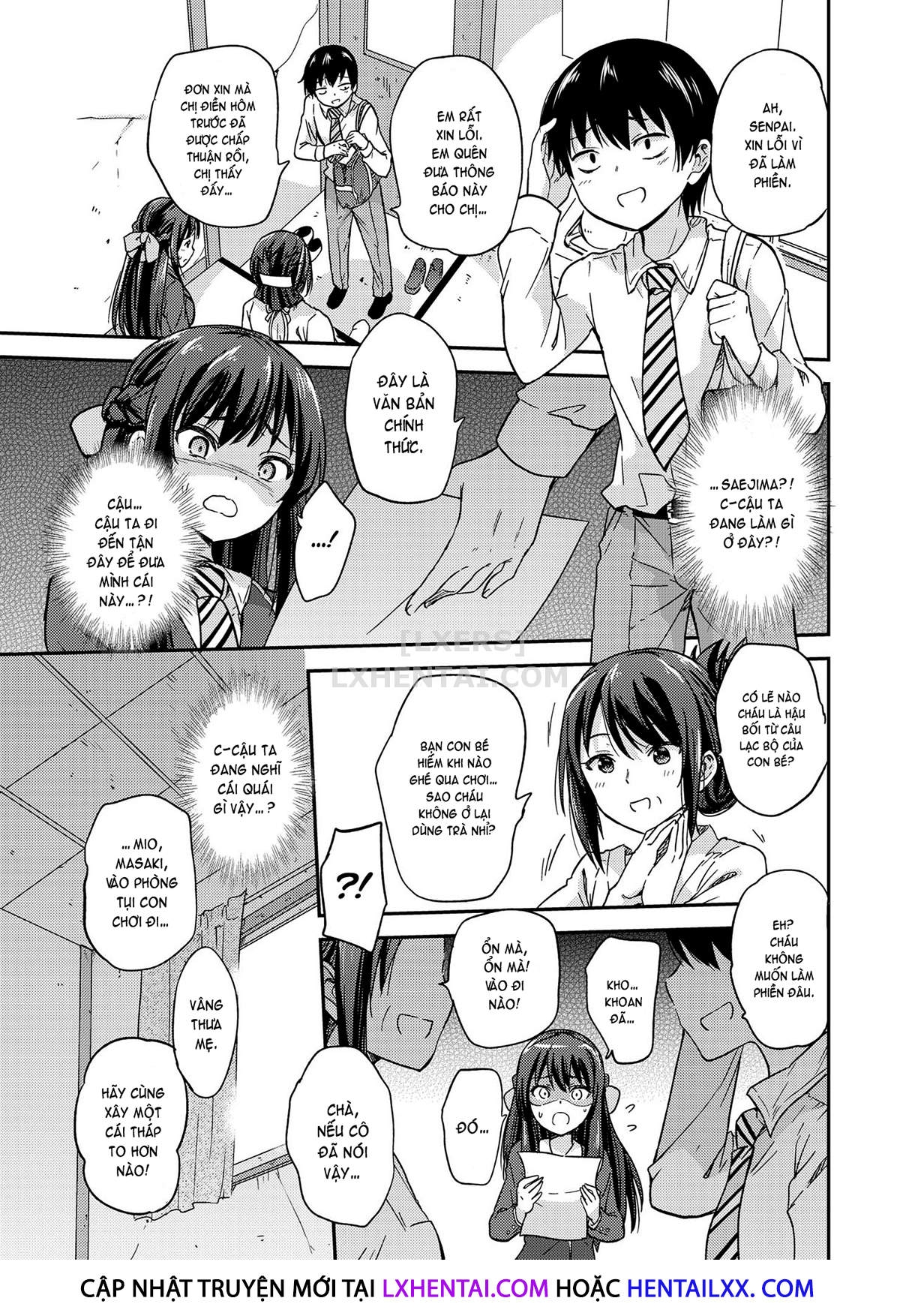 Đọc truyện hentai Government-Approved NTR Babymaking Matching - Chap 2