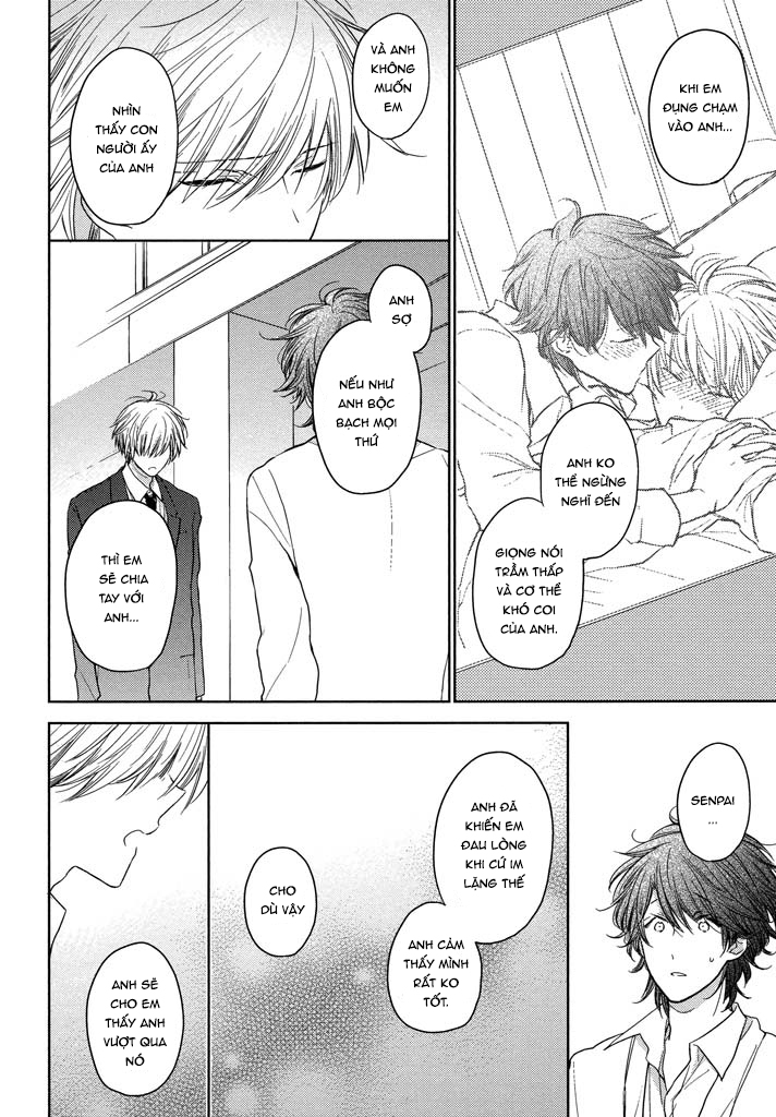 Đọc truyện hentai Chuyện tình với oniichan ~ - 5 - Chuyện về thỏi son của senpai