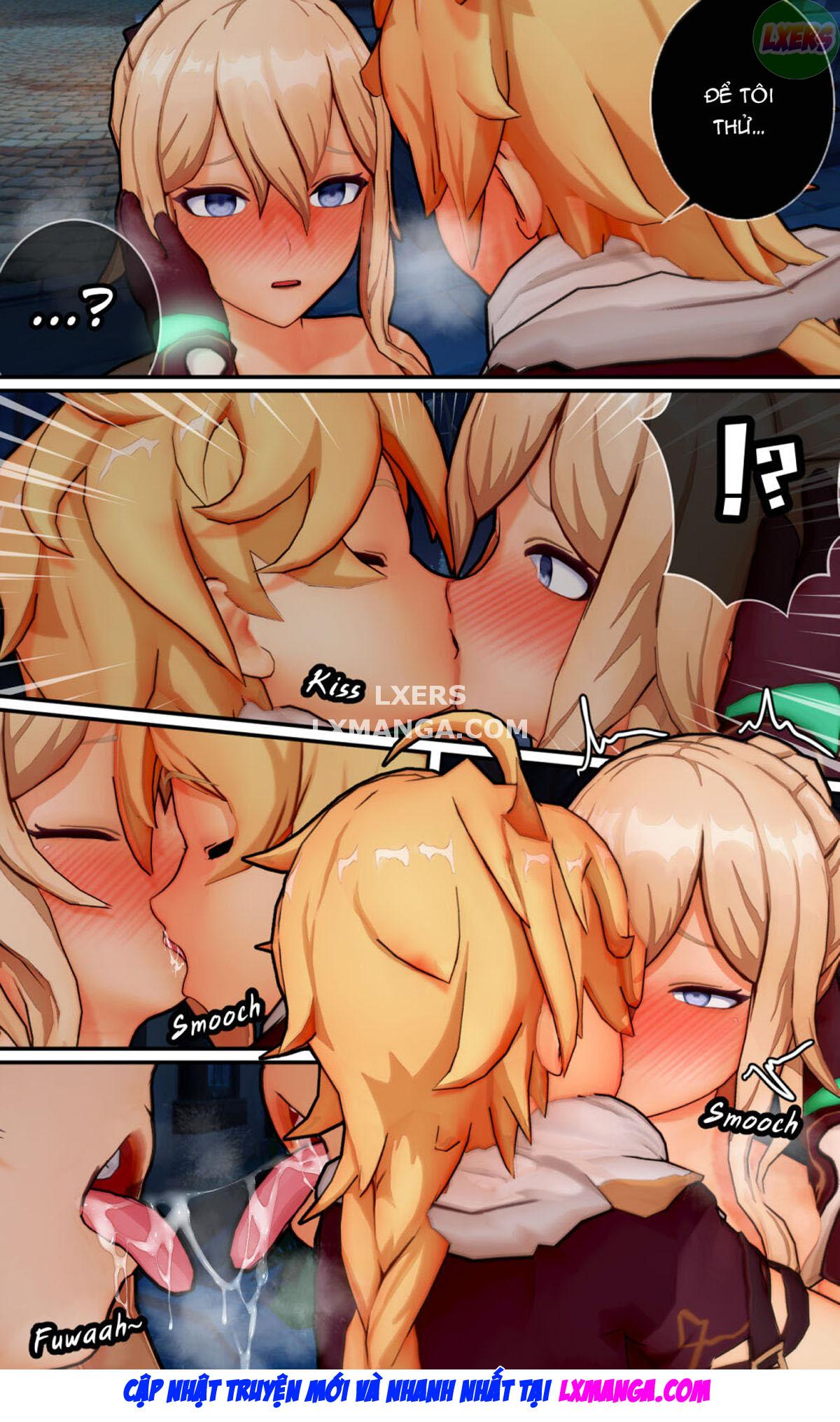 Đọc truyện hentai Bí mật nhỏ của Master Jeans - Oneshot