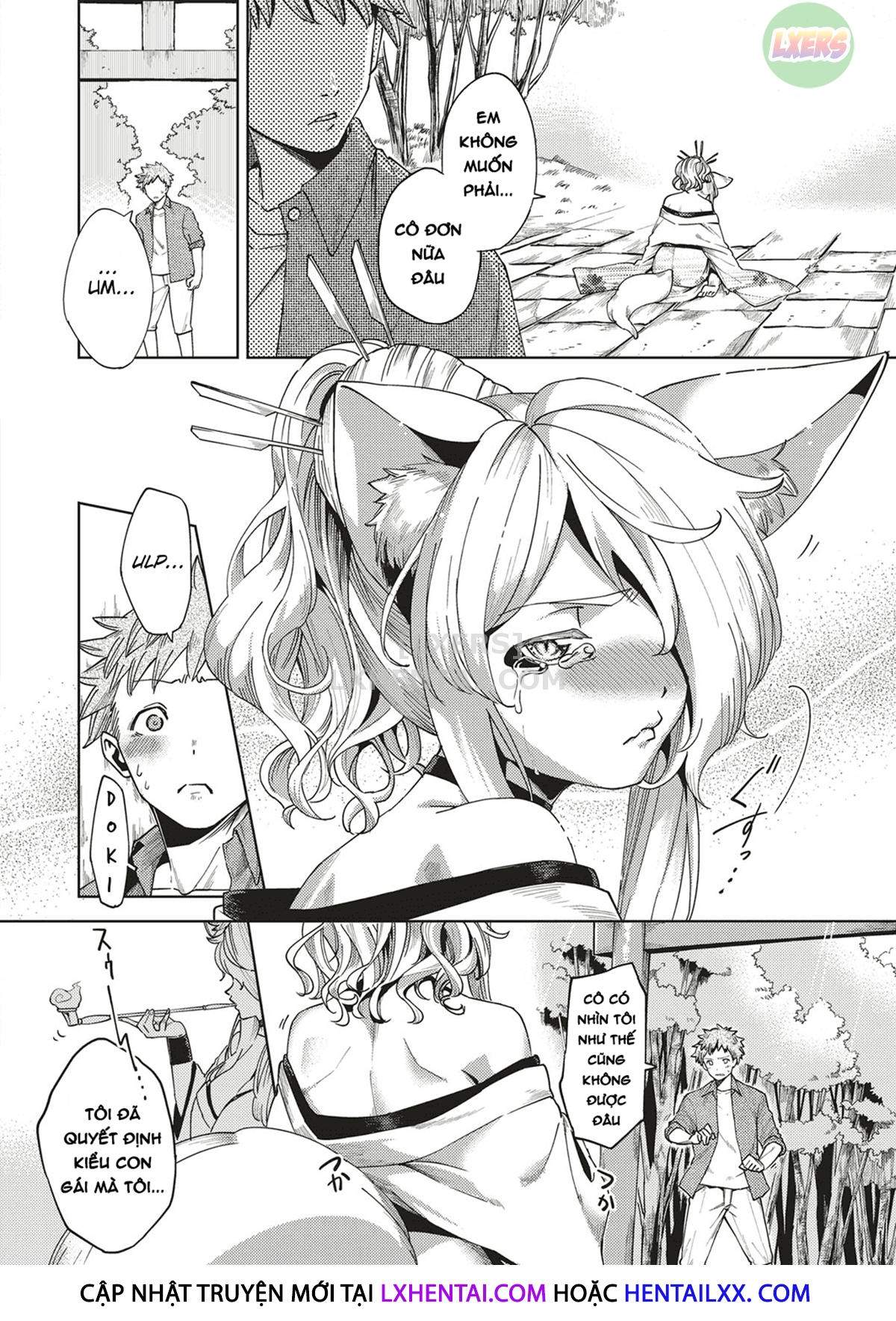 Đọc truyện hentai Yamitsuki Pheromone - Chap 8