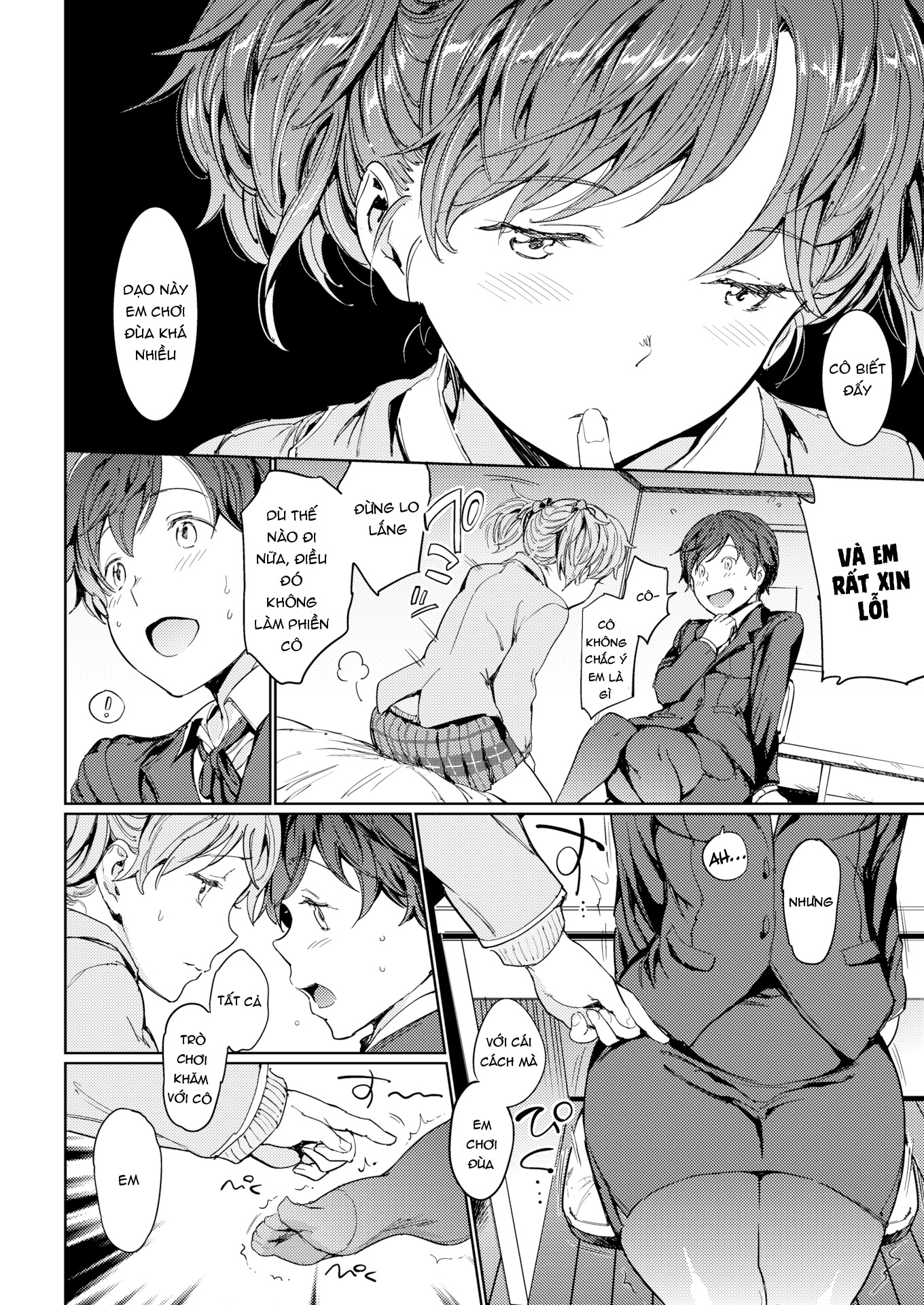 Đọc truyện hentai Gia Sư Tại Nhà ~Lesson 4 - Chap 3