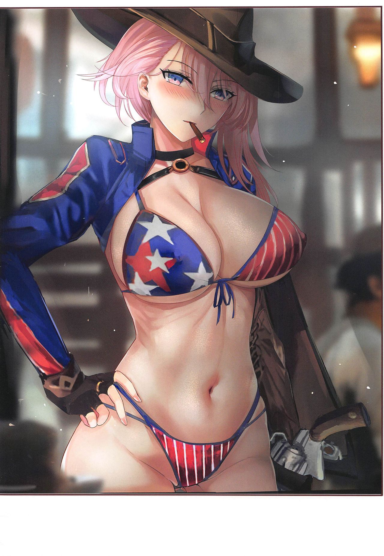 Đọc truyện hentai Carnal Chaldea 4 - Oneshot full màu