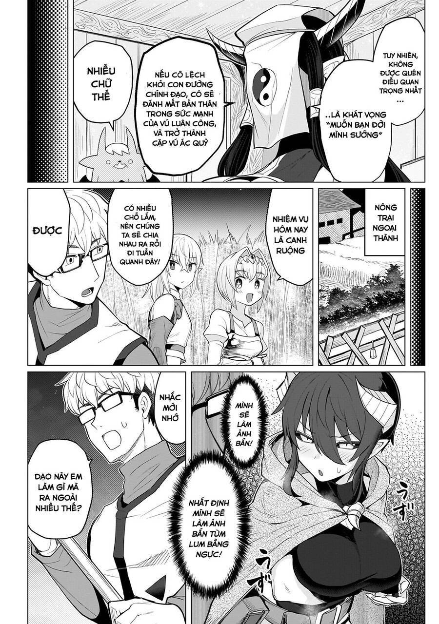 Đọc truyện hentai Hẹn hò cùng hắc thuật sư - Chap 15