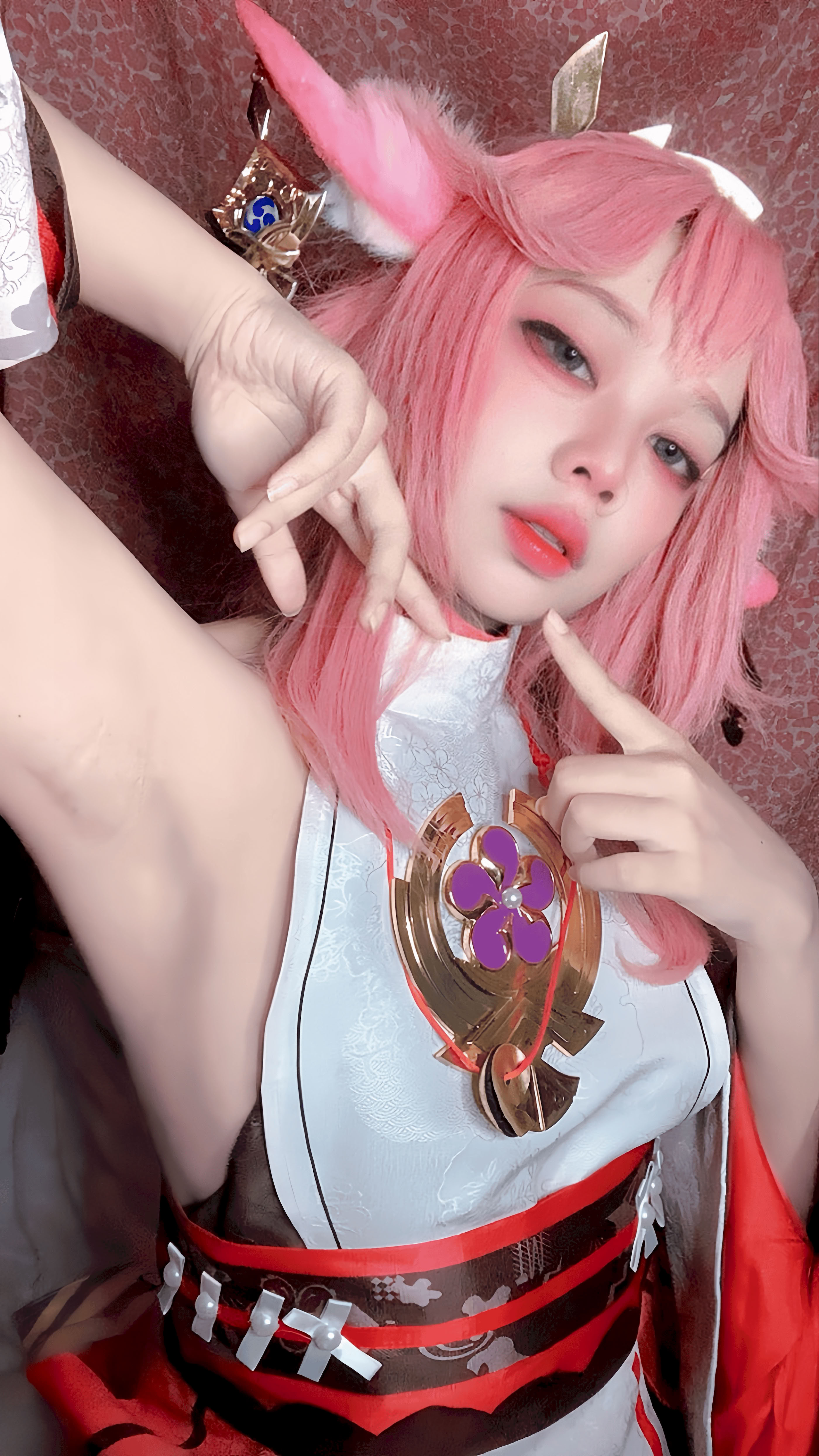 Đọc truyện hentai Tuyển tập Albums siêu phẩm Cosplay - Chap 1388 - Meya - Yae Miko