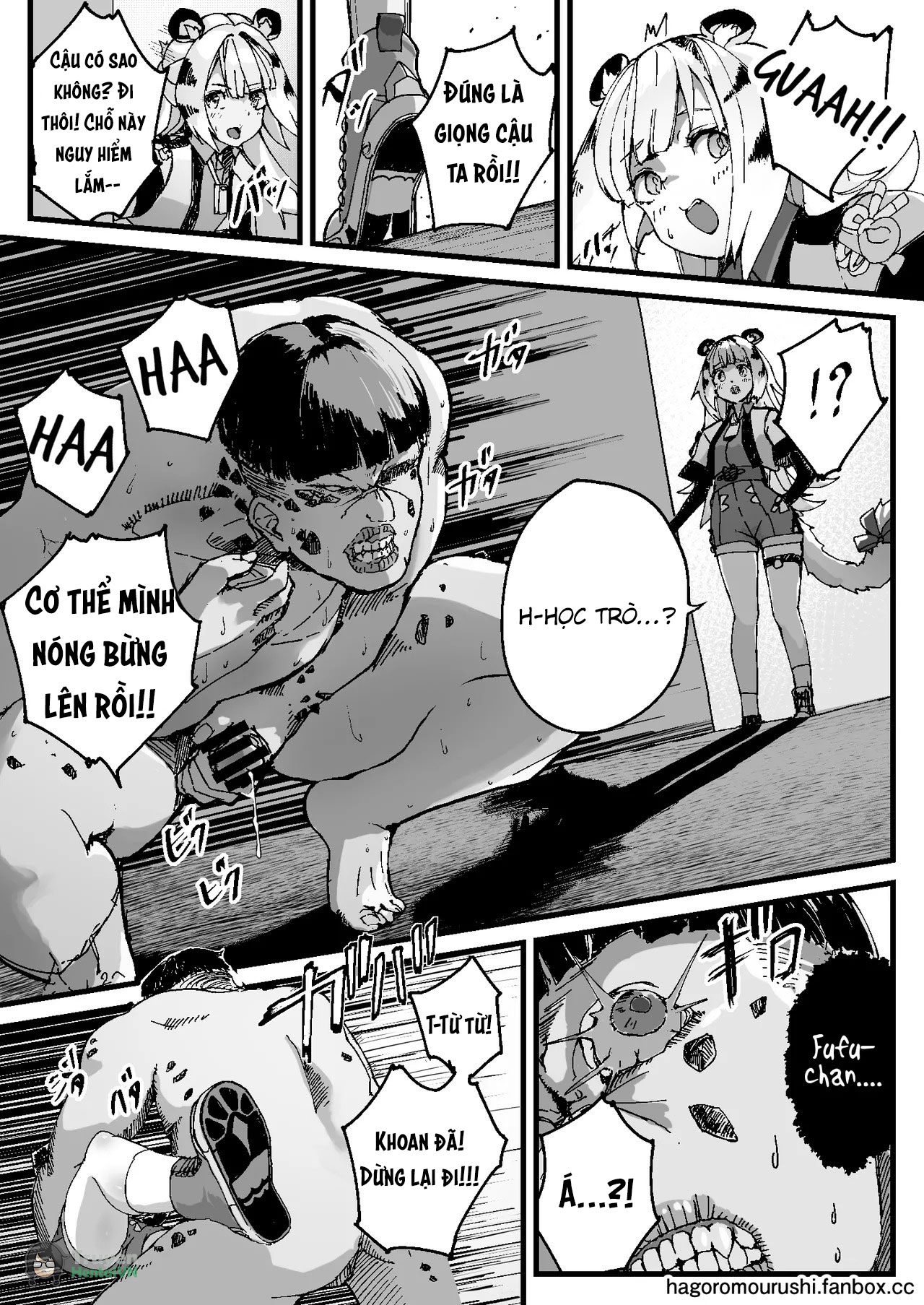 Đọc truyện hentai Koketsuni irazunba Koji wo ezu (Zenless Zone Zero) - Oneshot