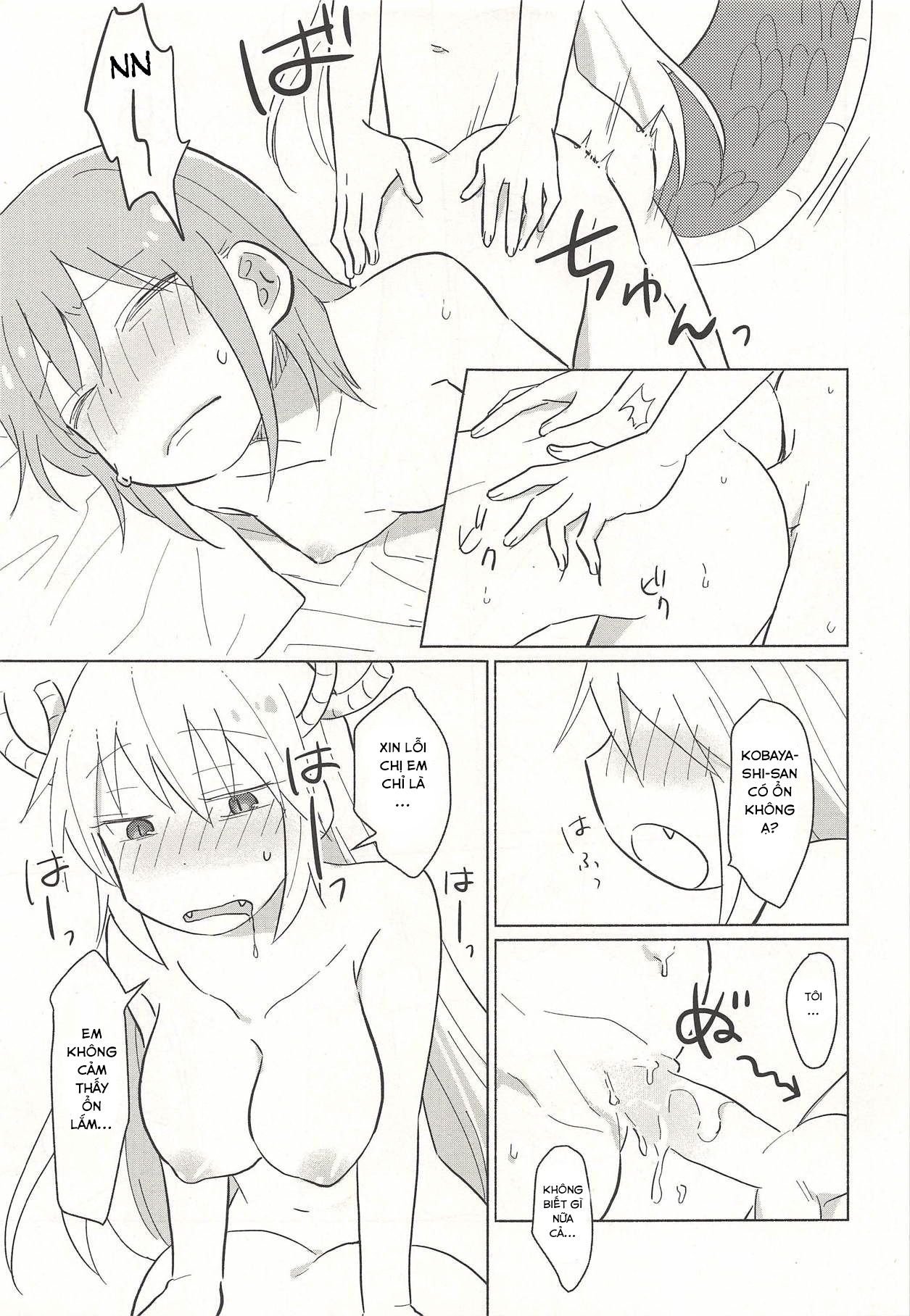 Đọc truyện hentai Tohru-san mo Haemashita - Oneshot