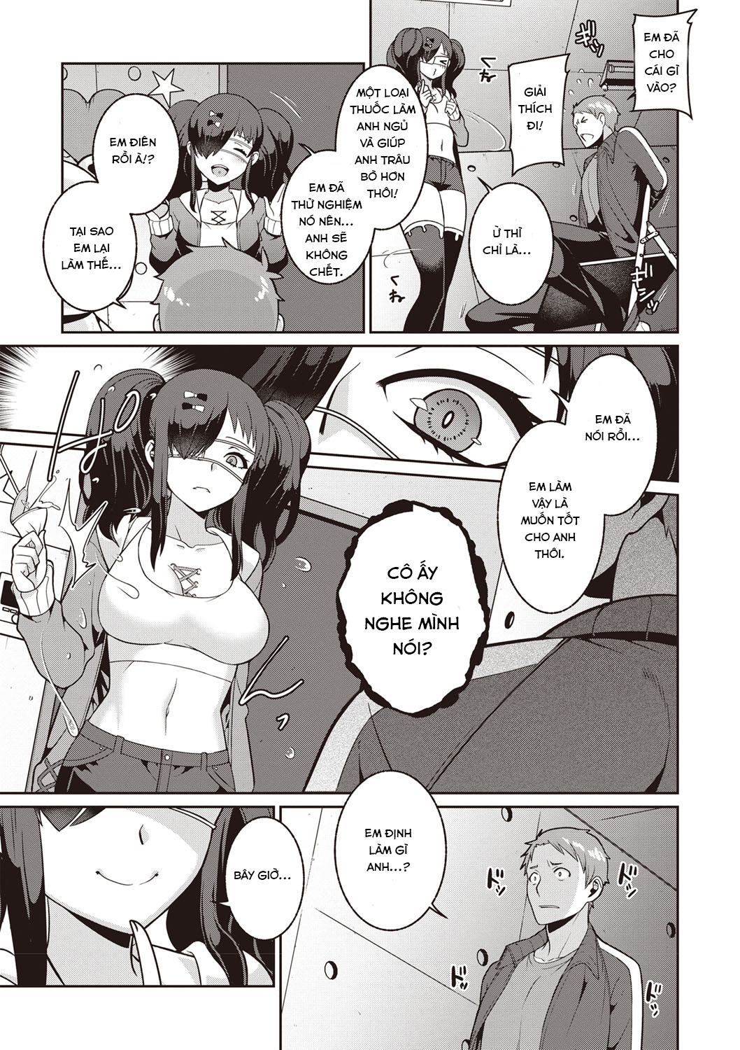 Đọc truyện hentai Yamu Hodo Aishite Yumeko-chan - Oneshot