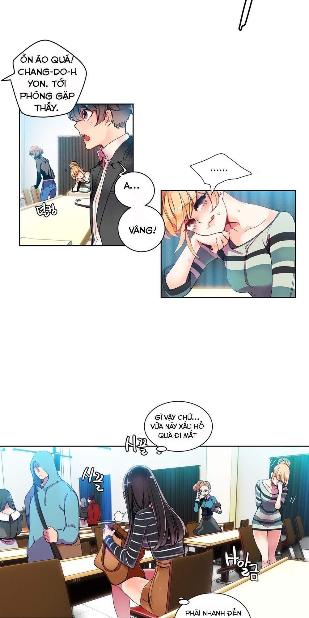 Đọc truyện hentai Sự Ràng Buộc Của Lilith - Chap 7