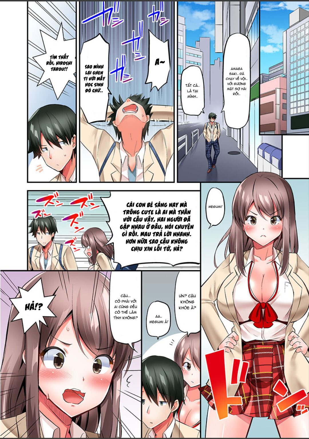 Đọc truyện hentai Câu chuyện dùng 1000man để chạm vào ngực! - Chap 5: Tiền là thứ anh không thiếu