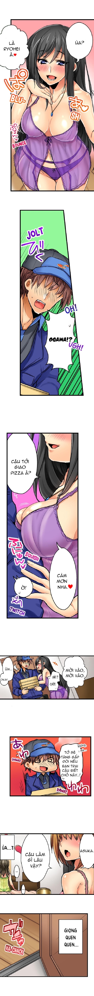 Đọc truyện hentai Tham gia buổi tiệc ngủ của những cô gái - Chap 1