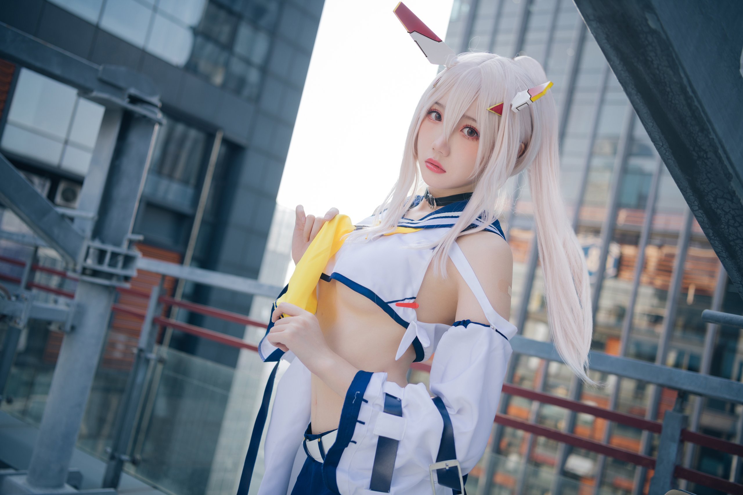 Đọc truyện hentai Tuyển tập Albums siêu phẩm Cosplay - Chap 665 - Guashi Sauce - Ayanami (Azur Lane)