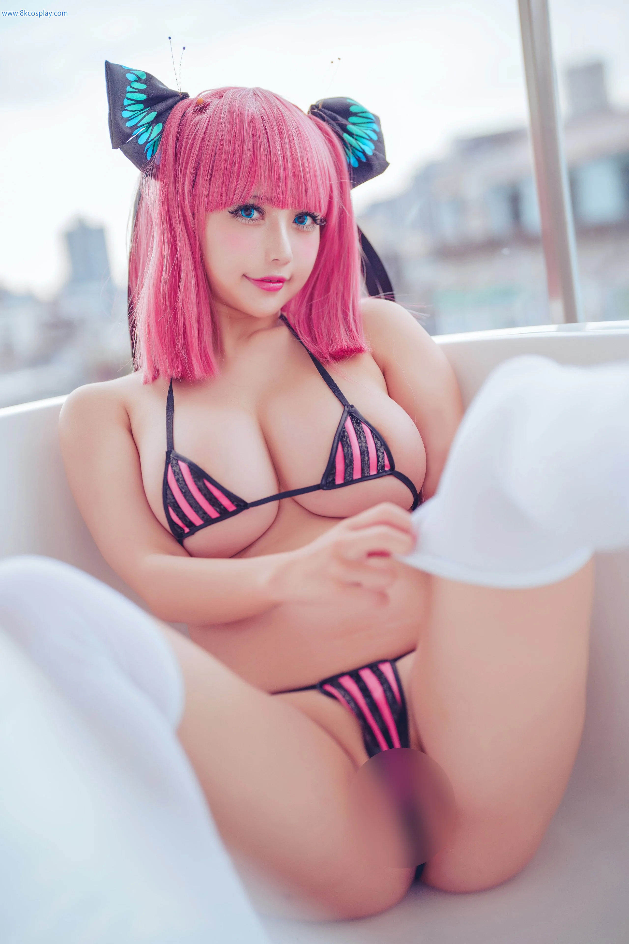 Đọc truyện hentai Tuyển tập Albums siêu phẩm Cosplay - Chap 530 - Rinka Okita - Nino Nakano