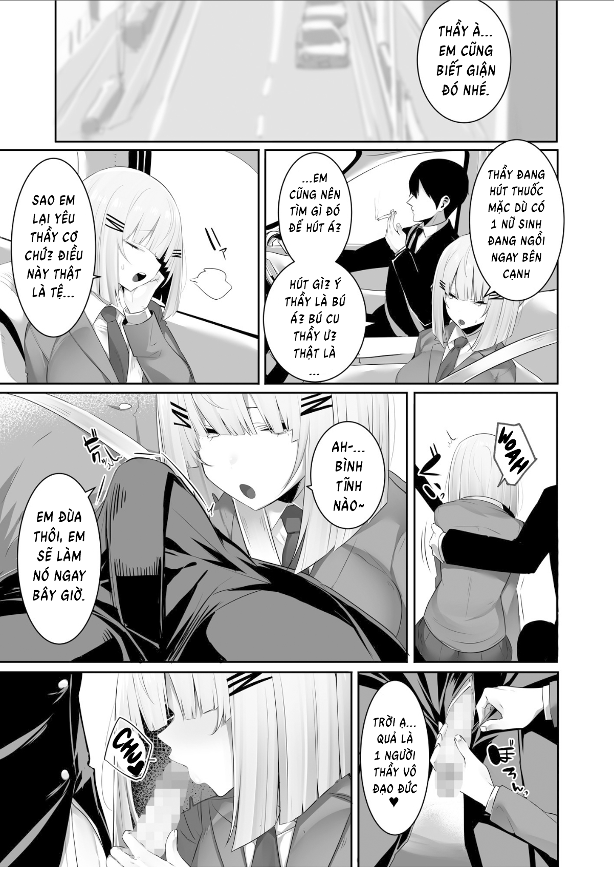 Đọc truyện hentai Quan hệ tình dục ngọt ngào với sinh viên ở định dạng âm thanh - Chap 2