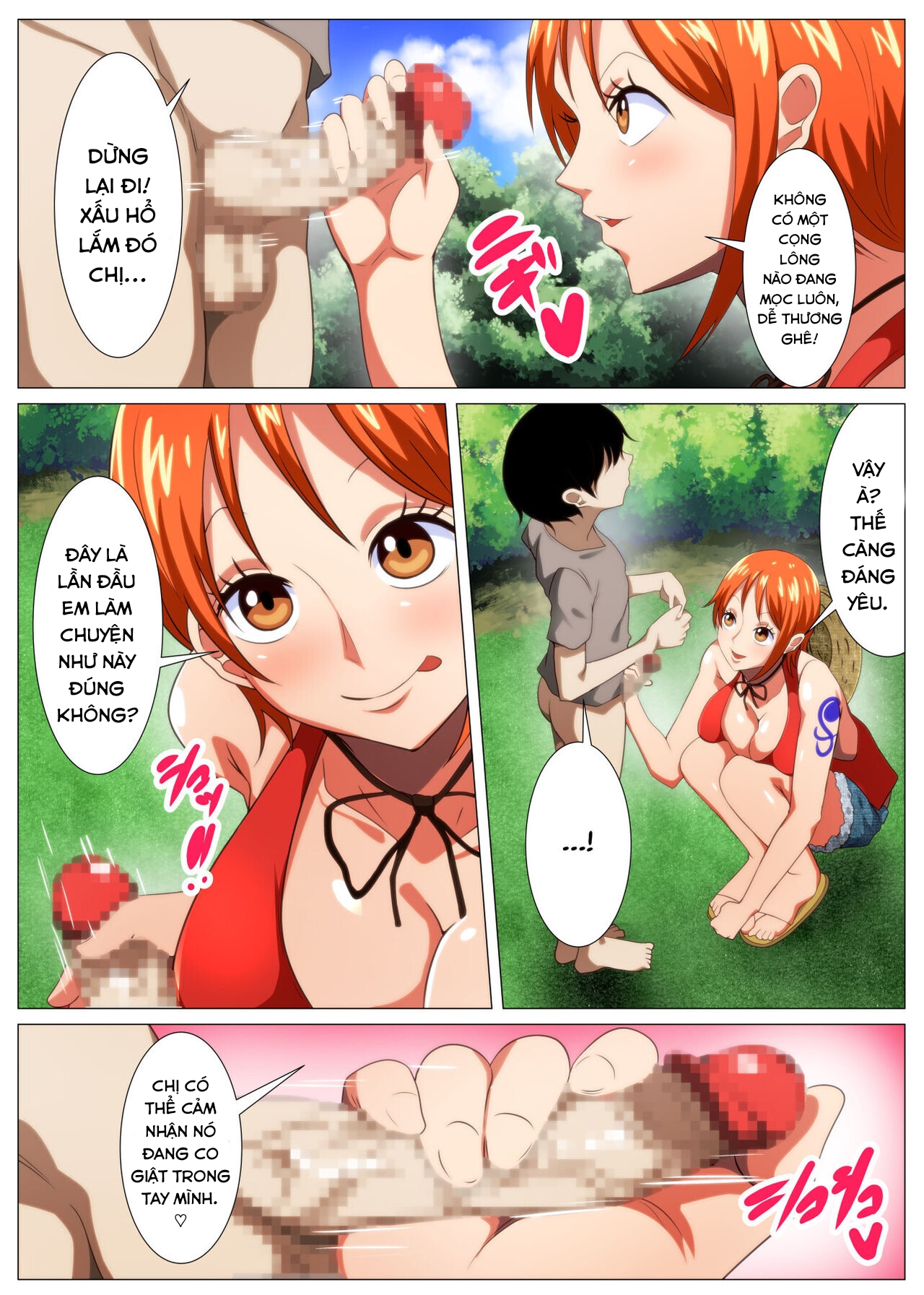 Đọc truyện hentai Nữ trộm ngực bự. - Oneshot