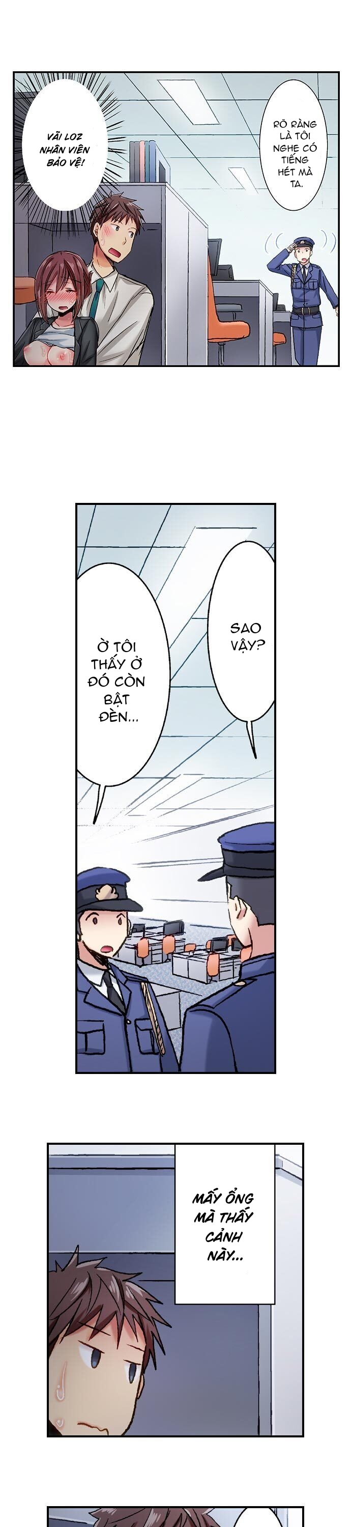 Đọc truyện hentai Phụ Nữ Khi Say - Chap 5: Bị Phát Hiện...!?