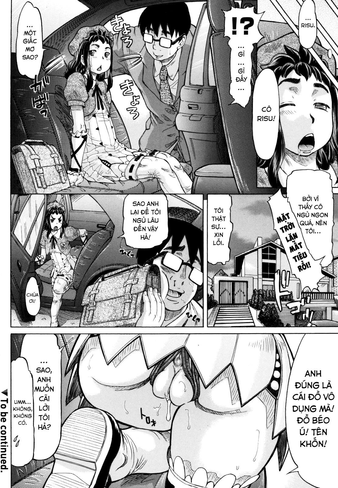 Đọc truyện hentai Hachimitsu Drop - Chap 1