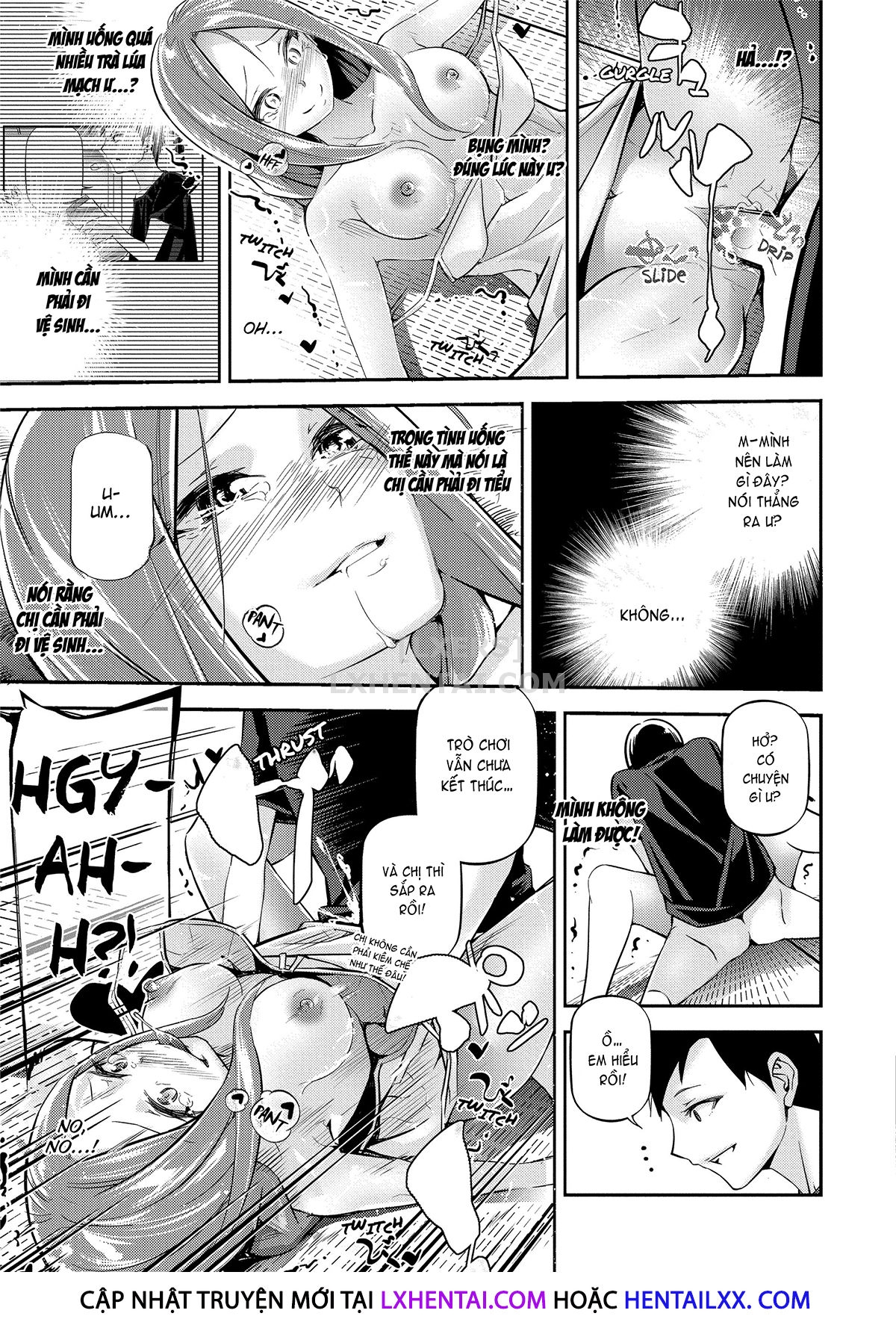Đọc truyện hentai Suggestive Reading - Chap 3